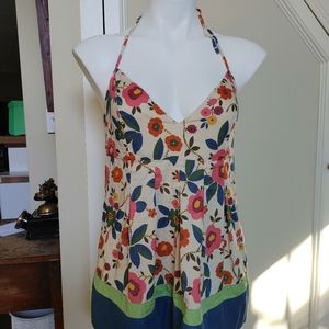 Vintage Lucky Brand halter top Size S-M excellent